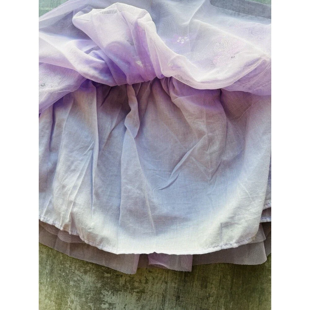 Los Angeles Boutique Tutu Tulle Star Seahorse Sequin Skirt Party Mermaid NEW 4T
